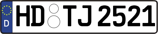 HD-TJ2521