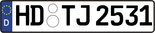 HD-TJ2531