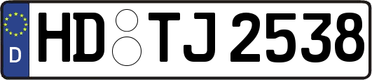 HD-TJ2538