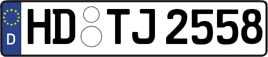 HD-TJ2558