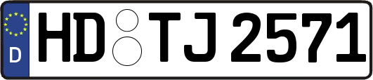 HD-TJ2571
