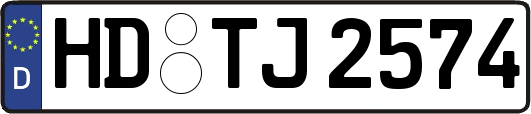 HD-TJ2574