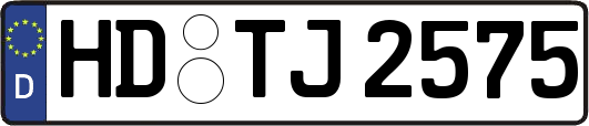 HD-TJ2575