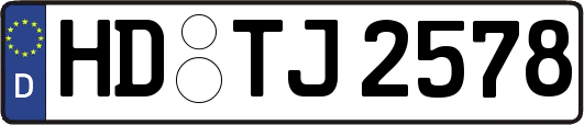 HD-TJ2578