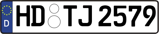 HD-TJ2579
