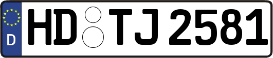 HD-TJ2581