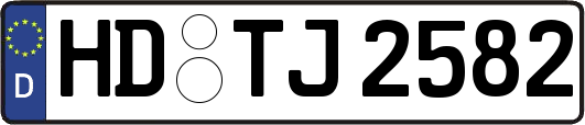 HD-TJ2582