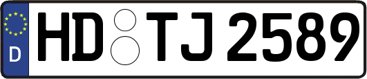 HD-TJ2589