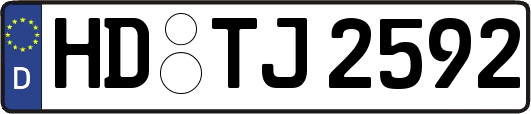HD-TJ2592