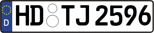 HD-TJ2596