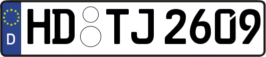 HD-TJ2609