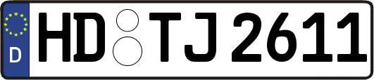 HD-TJ2611