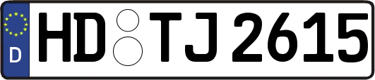HD-TJ2615