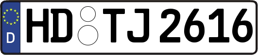 HD-TJ2616