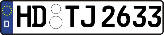 HD-TJ2633
