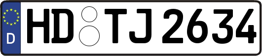 HD-TJ2634