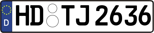 HD-TJ2636