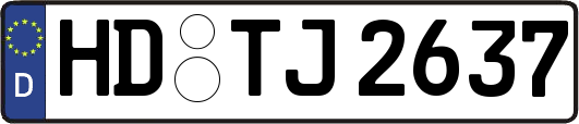 HD-TJ2637