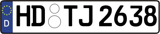 HD-TJ2638