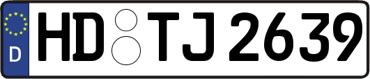 HD-TJ2639