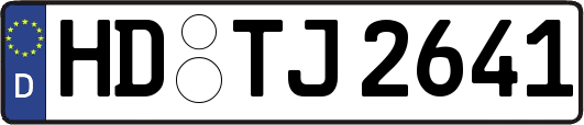 HD-TJ2641