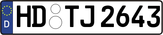 HD-TJ2643