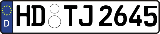 HD-TJ2645