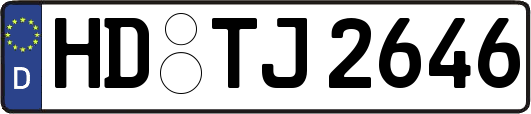 HD-TJ2646