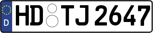HD-TJ2647