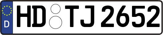 HD-TJ2652