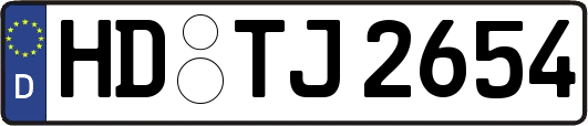 HD-TJ2654