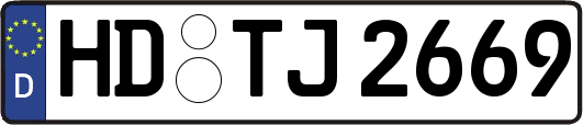 HD-TJ2669