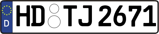 HD-TJ2671