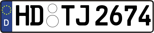 HD-TJ2674