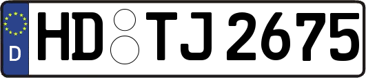 HD-TJ2675