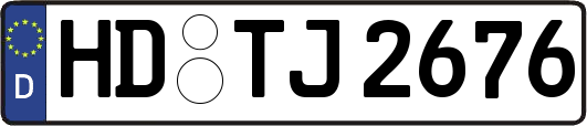 HD-TJ2676