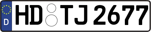 HD-TJ2677