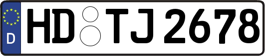 HD-TJ2678