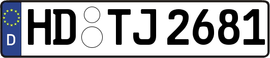 HD-TJ2681