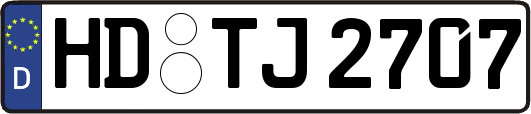 HD-TJ2707