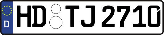 HD-TJ2710