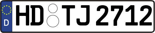 HD-TJ2712