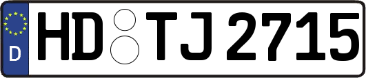 HD-TJ2715