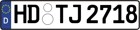 HD-TJ2718