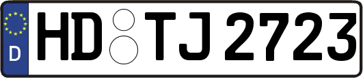 HD-TJ2723
