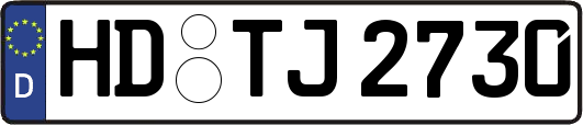 HD-TJ2730