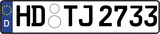 HD-TJ2733