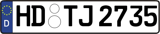 HD-TJ2735