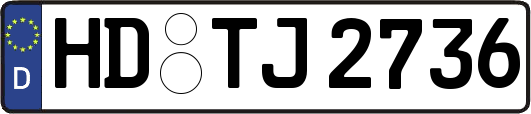 HD-TJ2736