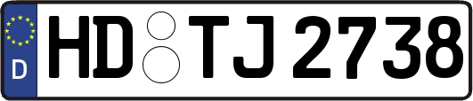 HD-TJ2738